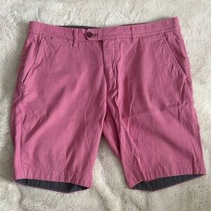 Ted Baker Pink Shorts